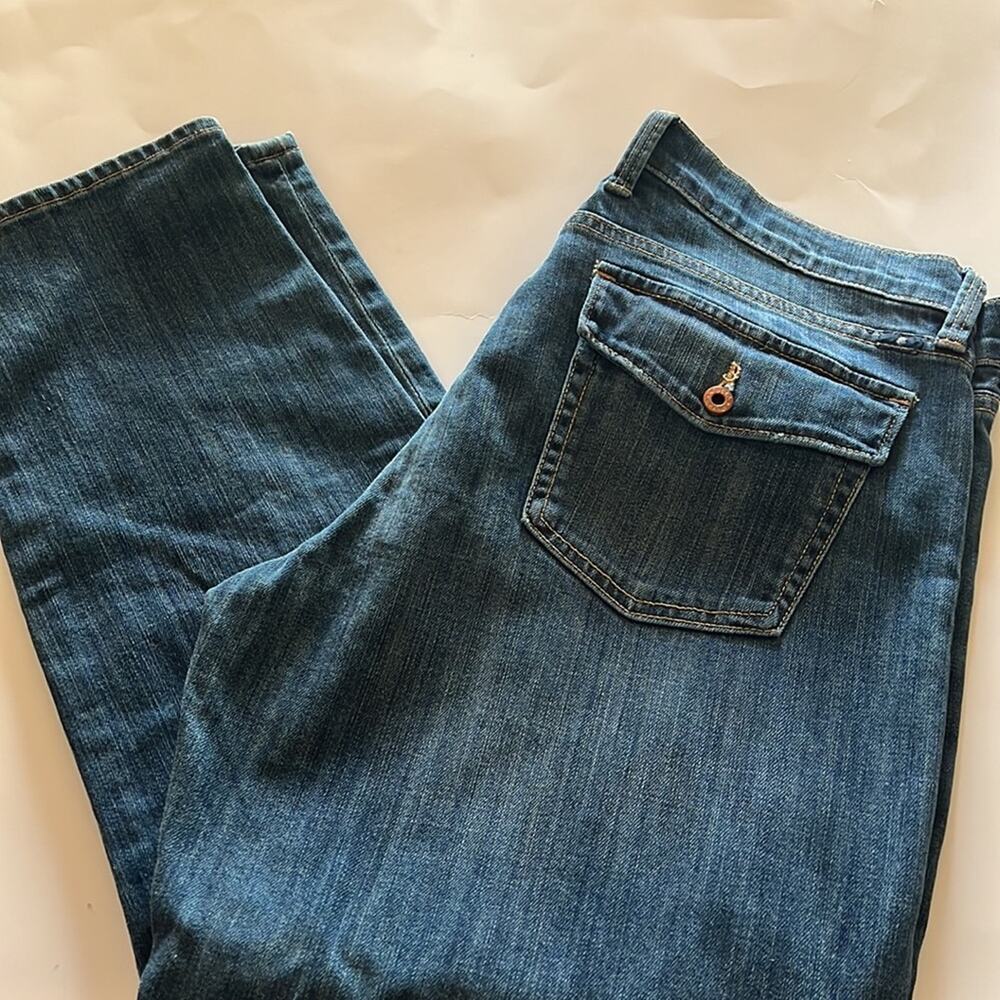 Lucky Brand Sofia Skimmer  Curvy Fit-Midrise with higher back rise 14/32 - Picture 4 of 4